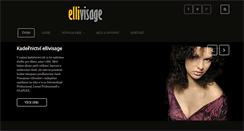 Desktop Screenshot of ellivisage.cz