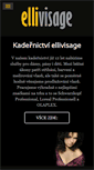 Mobile Screenshot of ellivisage.cz